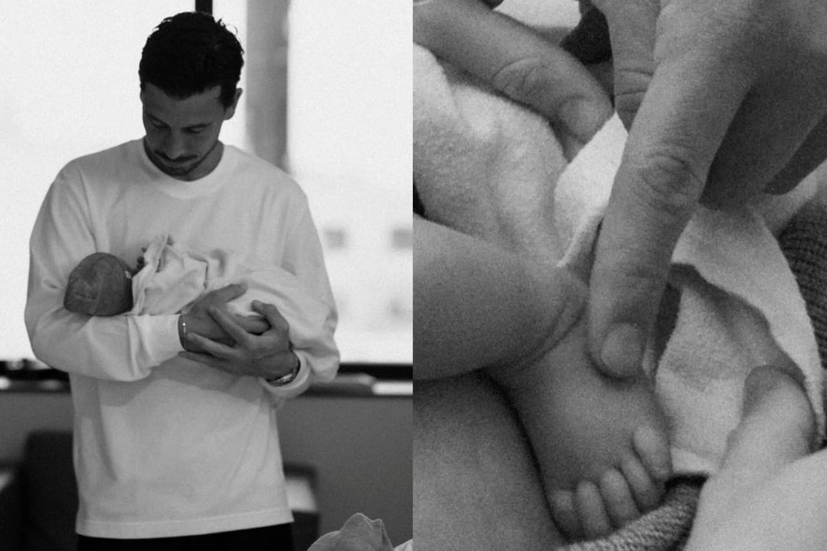 Thom Haye, Persib Bandung, Potret Hangat Thom Haye Sambut Kelahiran Anak Pertama