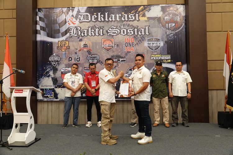 komunitas, Pajero Lovers Indonesia, Mitsubishi, Komunitas, komunitas mobil, Komunitas mobil, mitsubishi pajero, Komunitas Pajero Ini Tergabung dari 16 Komunitas