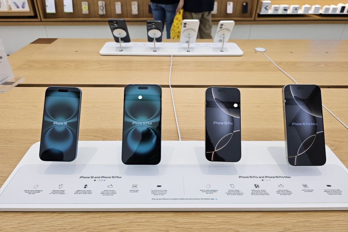 Apple, iPhone 16, Varian dan Warna iPhone 16 yang Dijual di Indonesia 11 April
