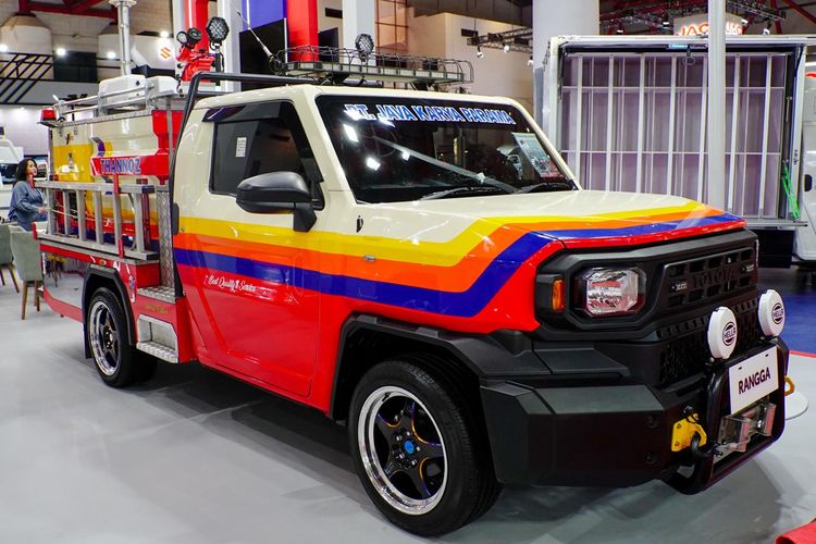 Toyota, GIICOMVEC, GIICOMVEC 2026, Toyota Pamerkan Ragam Konversi Hilux Rangga di GIICOMVEC 2026