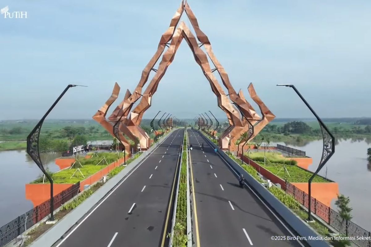 jembatan, Jembatan Kabanaran, Jembatan Pandansimo, nama Jembatan Pandansimo diubah menjadi Jembatan Kabanaran, jembatan pandansimo, nama jembatan pandansimo diubah jadi kabanaran, Ini Alasan Nama Jembatan Pandansimo Diubah Jadi Kabanaran