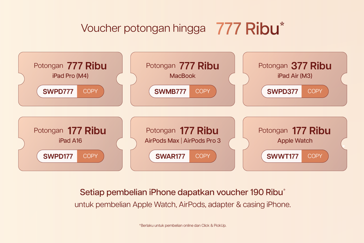 harga iPhone, harga iPhone terbaru, Daftar Harga iPhone Hari Ini 21 Desember 2025, iPhone 16 mulai Harga Rp 11 Jutaan