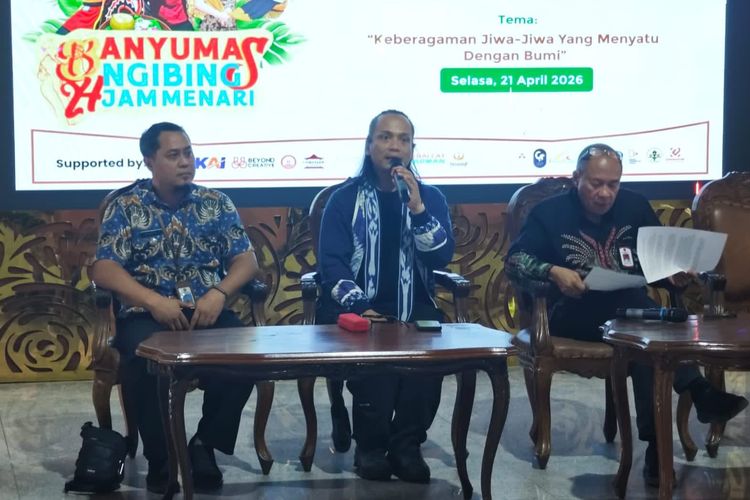 Banyumas Ngibing 2026, Pertunjukan Tari 24 Jam dan Libatkan Penari Mancanegara