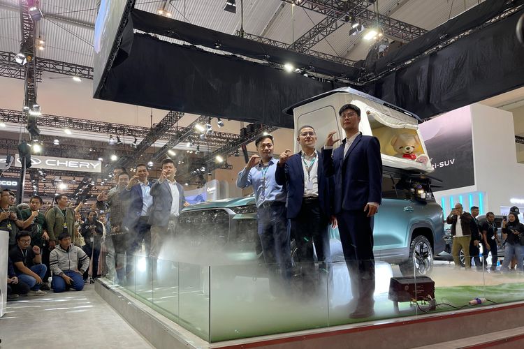 X Concept, mobil konsep, Chery Indonesia, Chery X Concept, X concept, Chery Pamerkan X Concept, SUV untuk Penuhi Berbagai Kebutuhan