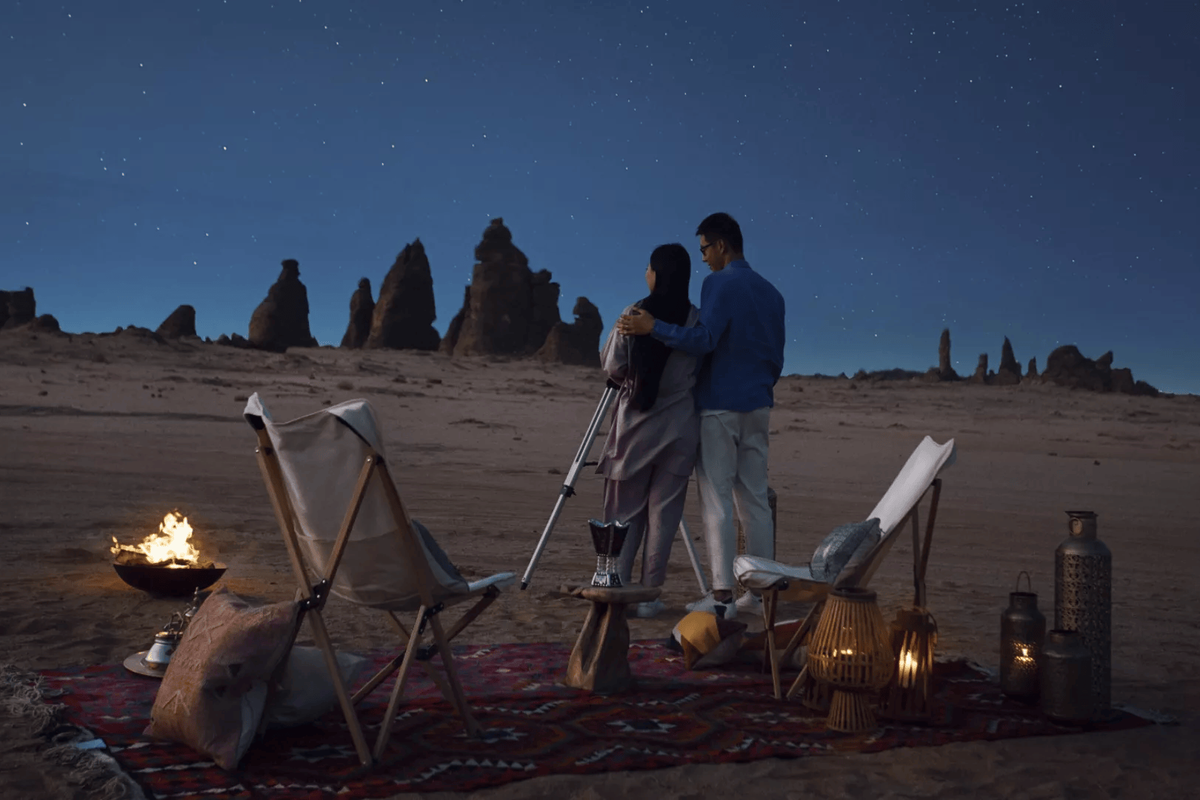 Visit Saudi Travel Fair 2025, Visit Saudi Travel Fair, tempat wisata di AlUla, Tempat wisata di AlUla, tempat wisata alula, Wisaat AlUla, 7 Destinasi Wisata di AlUla Arab Saudi, Coba Lihat Milky Way di Gurun, 1. Hegra, 2. Maraya Hall , 3. Jabal Al-Fil/ Batu Gajah, 4. Heritage Oasis Trail, 5. Jabal Ikmah, 6. Gharameel, 7. AlUla Zipline