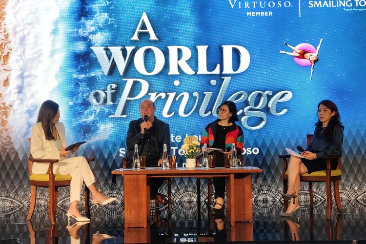 luxury travel, Virtuoso, wisata pengalaman, smailing tour x virtuoso, peluang luxury travel di indonesia, Bukan Hotel atau Jet Mewah, Ternyata Hal Ini yang Dicari Turis saat Luxury Travel