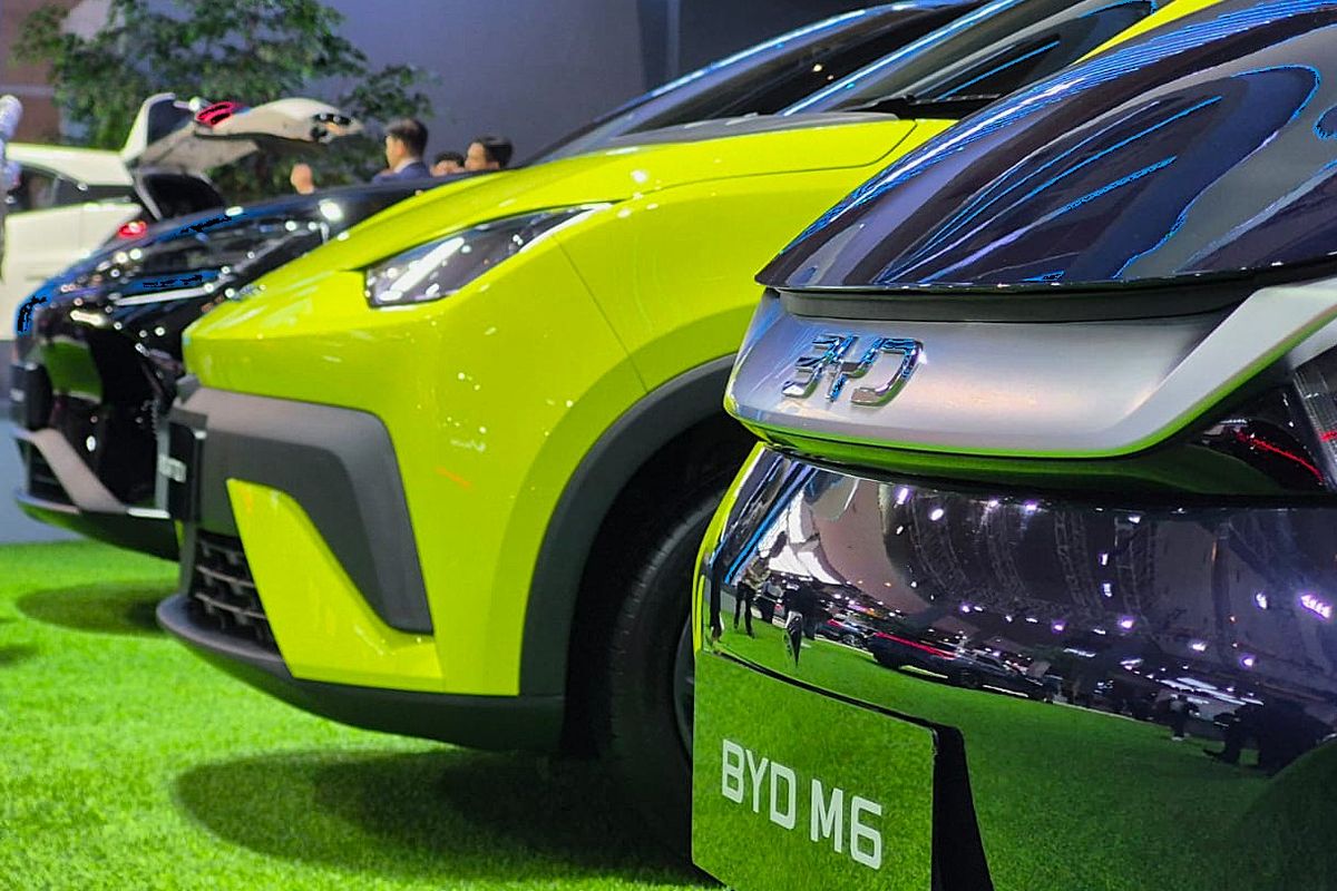 mobil listrik, Atto 3 Advanced Plus, IIMS 2026, panoramic sunroof, Dominasi Pasar EV, BYD Perluas Line-up Selaras Ekosistem