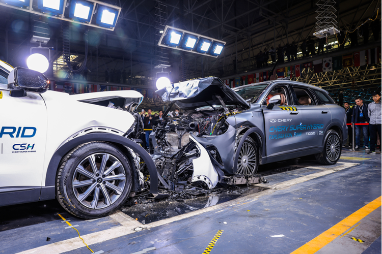 baja, rangka, mobil, Chery, sasis, Rangka mobil, Chery Temukan Material Baja Baru buat Rangka Mobil