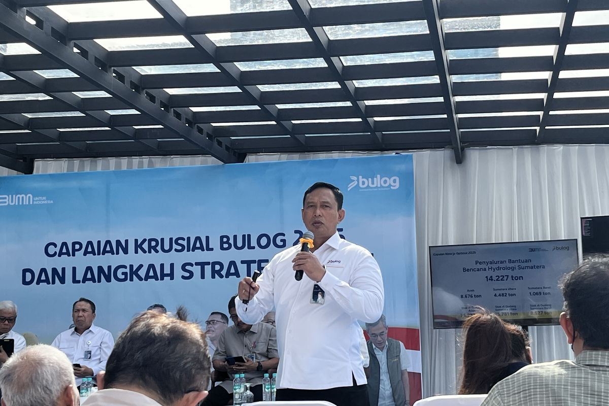 Bulog, cadangan beras pemerintah, Stok Cadangan Beras Pemerintah Capai 3,25 Juta Ton, Bulog Pastikan Ketahanan Pangan 2026