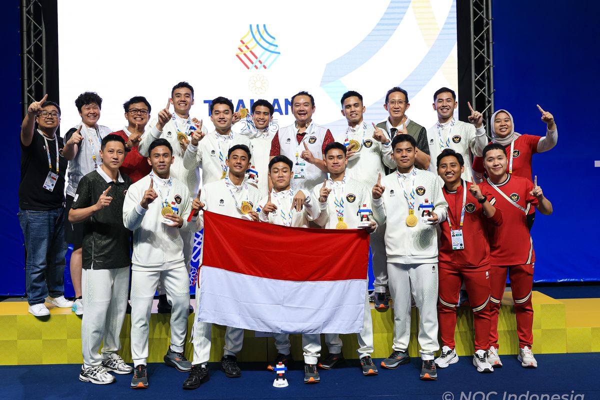 SEA Games 2025, 119 Atlet Indonesia Boyong Emas di SEA Games 2025, Ini Daftarnya, Extreme sport, Menembak dan panahan, Bela diri, Olahraga air, Tenis dan bulu tangkis, Triathlon, Cabor lainnya
