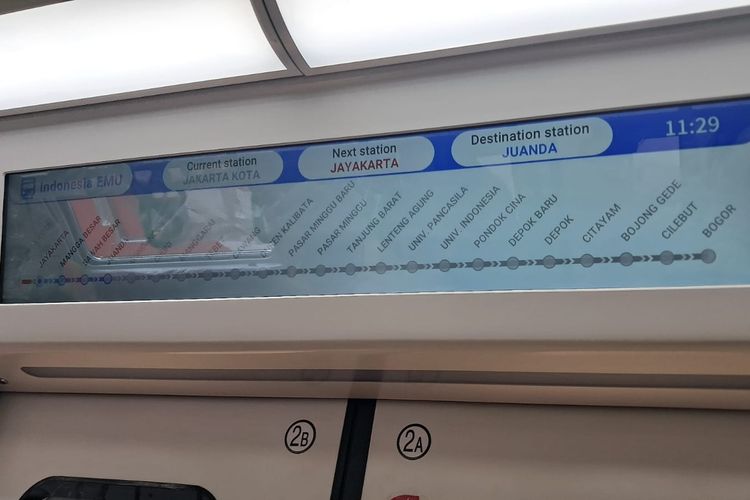 Rangkaian KRL Baru seri CLI-125, KRL bogor, KRL Cikarang-Jakarta, FOTO: Mengintip Rangkaian KRL Baru Seri CLI-125 Lintas Cikarang dan Bogor
