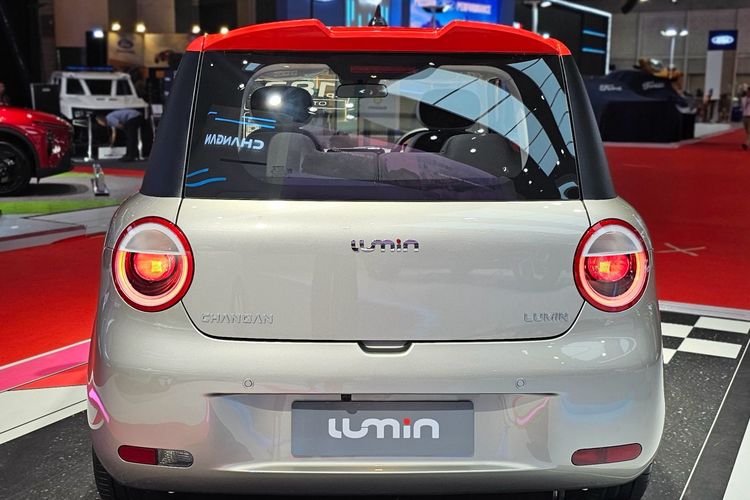 mobil listrik, Changan Lumin ElectroRush: Kombinasi Modern dan Sporty