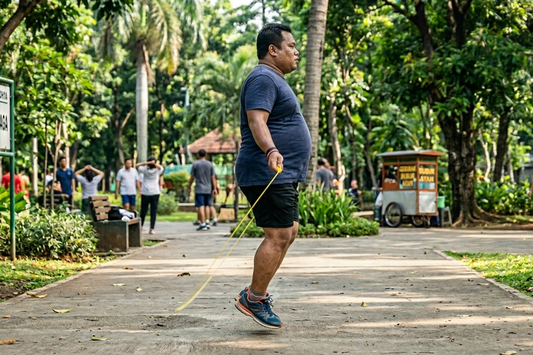 obesitas, Cegah Cedera, Dokter Ungkap 3 Tips Olahraga Aman bagi Penderita Obesitas