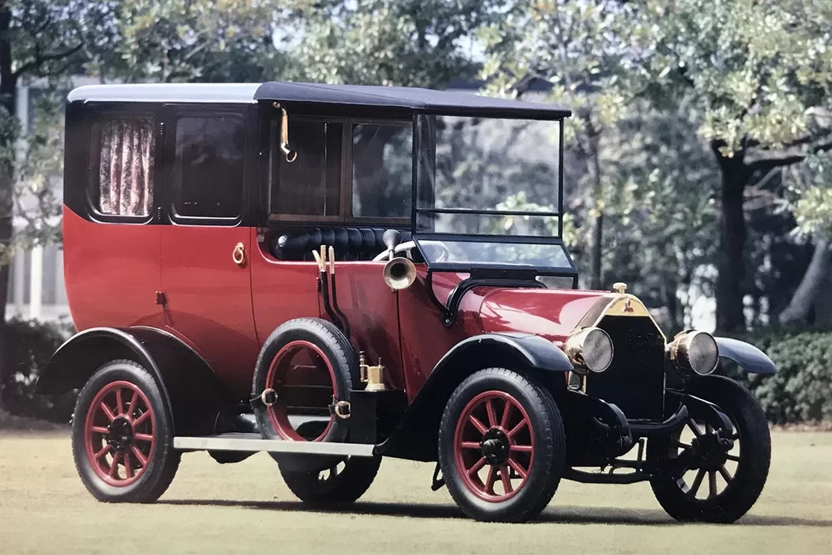 Mitsubishi Model A, Kobe Shipyard, Kisah Mitsubishi Model A, Legenda Mobil Pertama di Jepang
