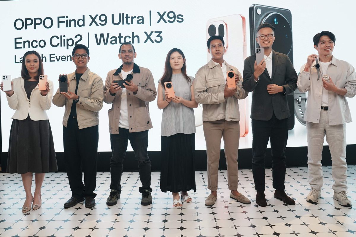 Oppo, Find X9 Ultra, Find X9s, Oppo Find X9 Ultra dan Find X9s Resmi di Indonesia, Andalkan Kamera Hasselblad dan AI Baru, Pengalaman imaging flagship, Spesifikasi Oppo Find X9 Ultra, Spesifikasi Oppo Find X9s, Harga Oppo Find X9 Ultra dan Find X9s di Indonesia