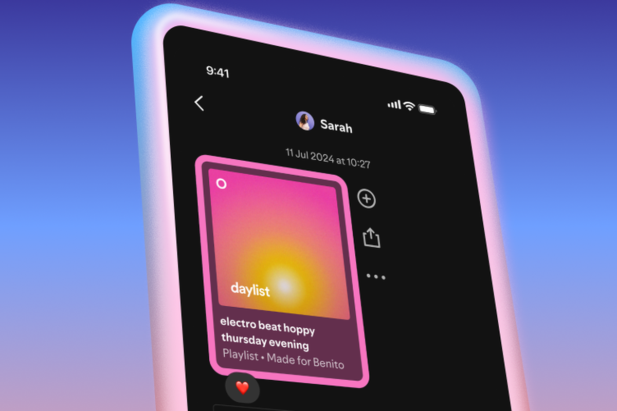 messages, Spotify, Inbox, Spotify Hidupkan Kembali Fitur DM yang Sempat Dipensiunkan pada 2017