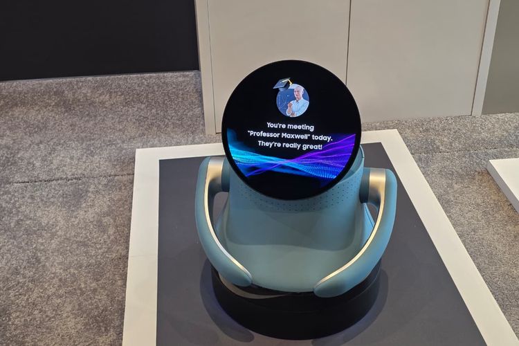 Samsung, CES 2026, The First Look 2026, Masa Depan Layar OLED Samsung: untuk Rumah, Mobil, hingga Robot