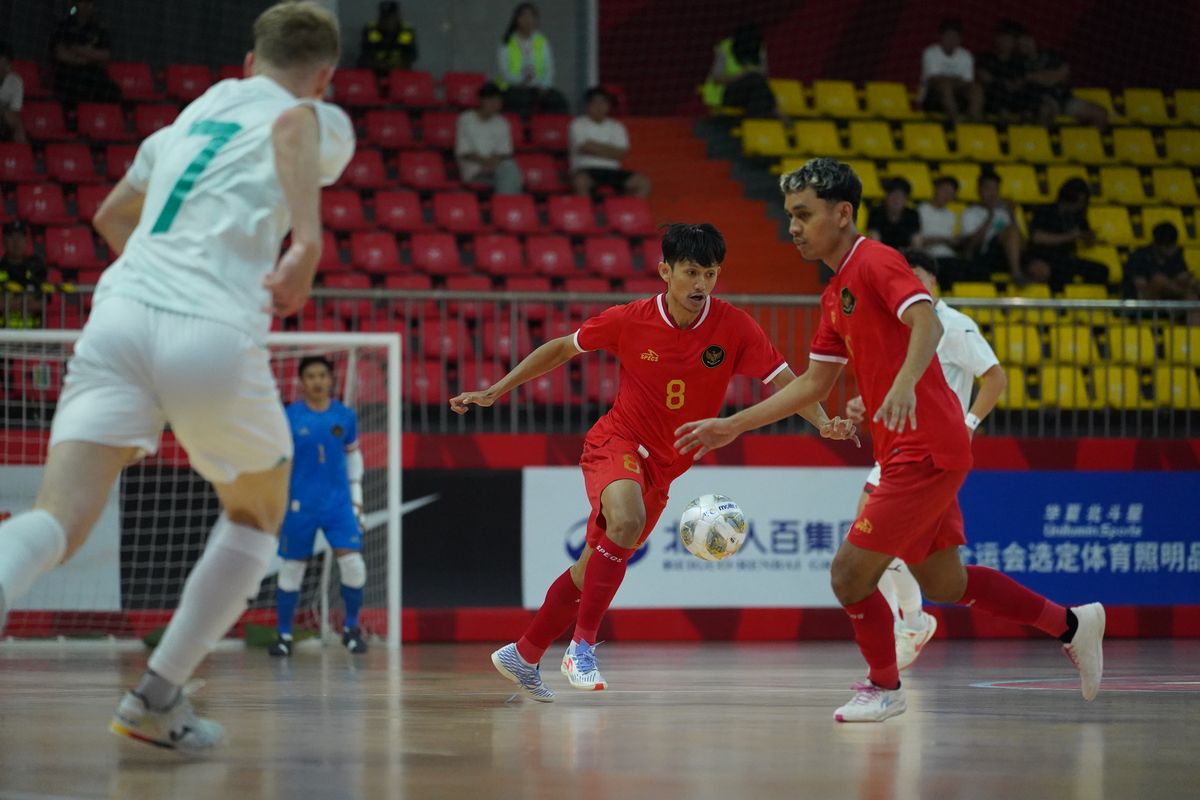 Timnas Futsal, Timnas Futsal Indonesia, Futsal, CFA International Mens Futsal Tournament, CFA 2025, Jadwal CFA Futsal 2025: Timnas Futsal Indonesia Tantang Denmark di Final