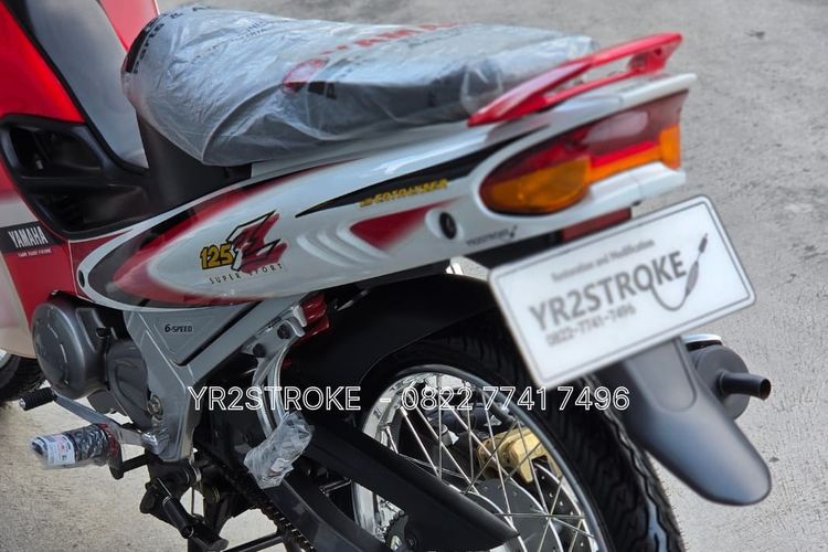 125Z, Yamaha 125Z, Restorasi Yamaha 125Z Full Orisinal, Harga Setara Toyota Avanza