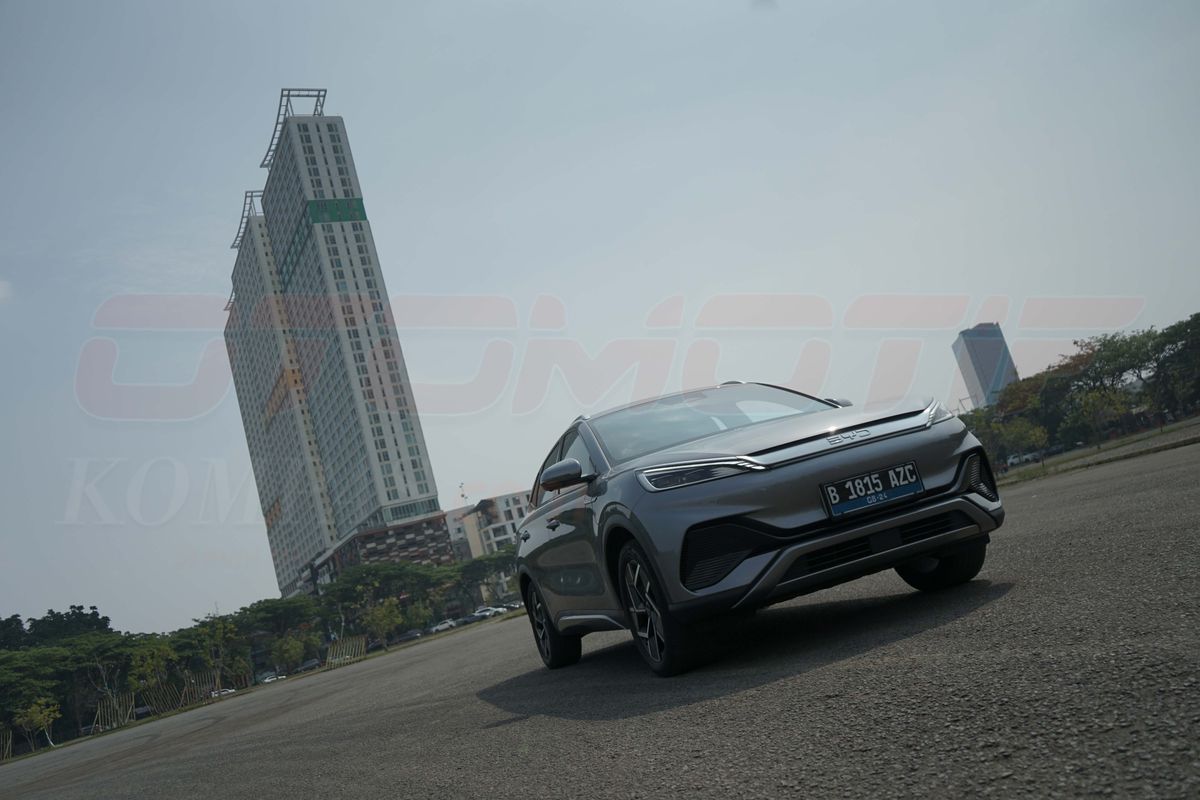 BYD Atto 3, harga terjangkau, mobil listrik, SUV keluarga, Cek Harga Bekas BYD Atto 3: Berdekatan dengan Model Baru