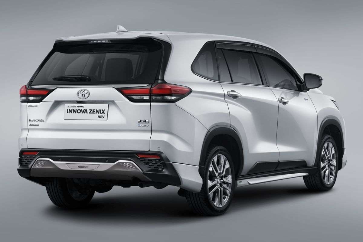 harga, hybrid, Head Unit, Toyota, innova, Zenix, harga innova zenix, Dapat Sentuhan Baru, Cek Harga Toyota Innova Zenix per September 2025