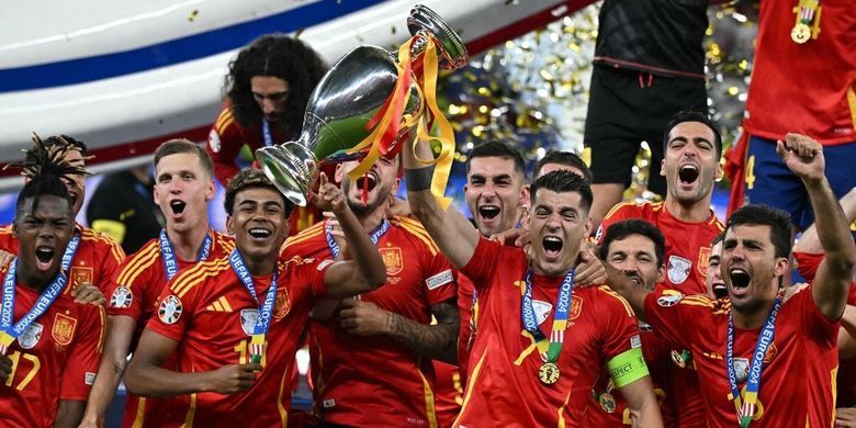 Qatar, CONMEBOL, Alejandro Dominguez, UEFA, Spanyol, RFEF, Argentina, Qatar Bersikeras Gelar Finalissima 2026 di Tengah Isu Keamanan dan Desakan Relokasi