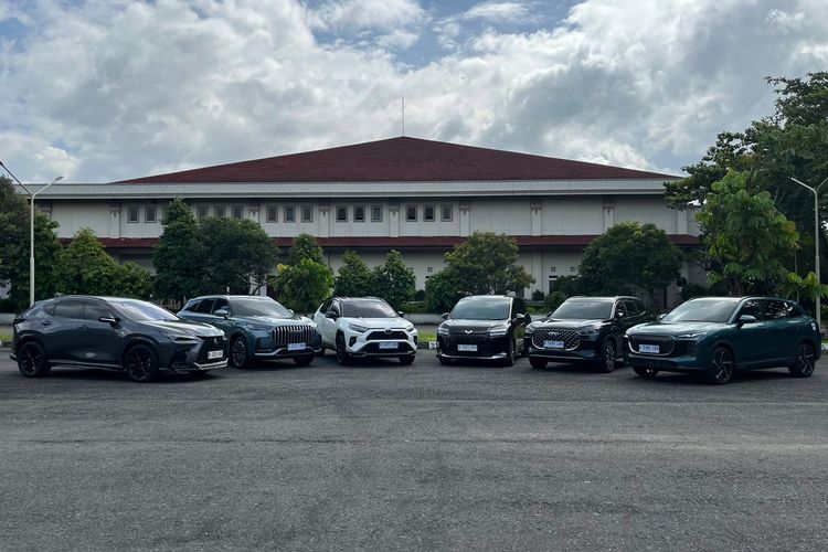 Jaecoo J8 SHS Ardis, Tes Jaecoo J8 SHS Ardis: Jakarta–Yogja–Jakarta 1.229 Km Sekali Isi BBM