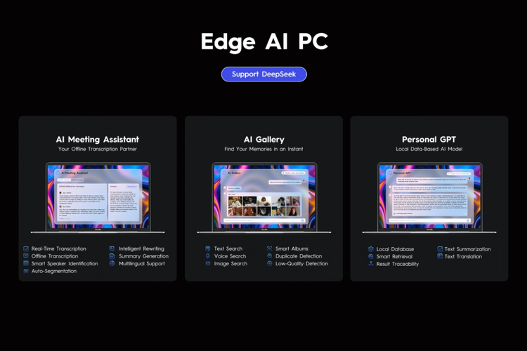 Tecno, laptop, Megabook S16, Laptop, Computex 2025, Tecno Megabook S16, DeepSeek V3, computex 2025, Laptop Tecno Megabook S16 Meluncur, Layar 16 Inci Tenaga AI