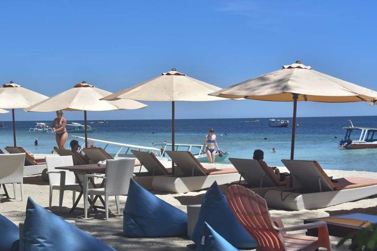 IHGMA, Gili Tramena, okupansi hotel, Gili Trawangan, Okupansi hotel, Bulan Juli, Okupansi Hotel di Gili Tramena Lombok Capai 90 Persen
