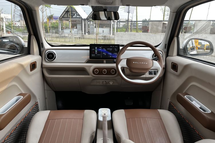 Mobil, Spesifikasi Lengkap MAB Solarky Sun V