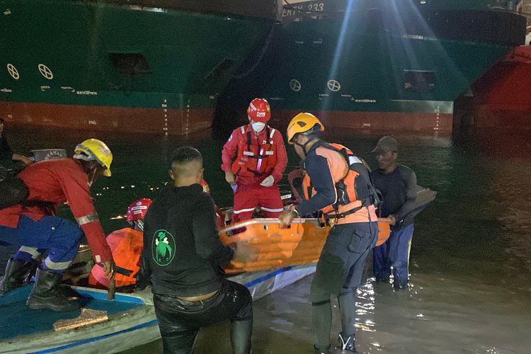 Kisah Yusuf Tankin, 38 Jam Bertahan Hidup dalam, Detik-detik Menegangkan Kapal Terbalik, Bertahan di "Air Pocket" Selama 38 Jam, Proses Evakuasi Dramatis oleh Tim SAR Gabungan, Kondisi Korban dan Data Kru Kapal