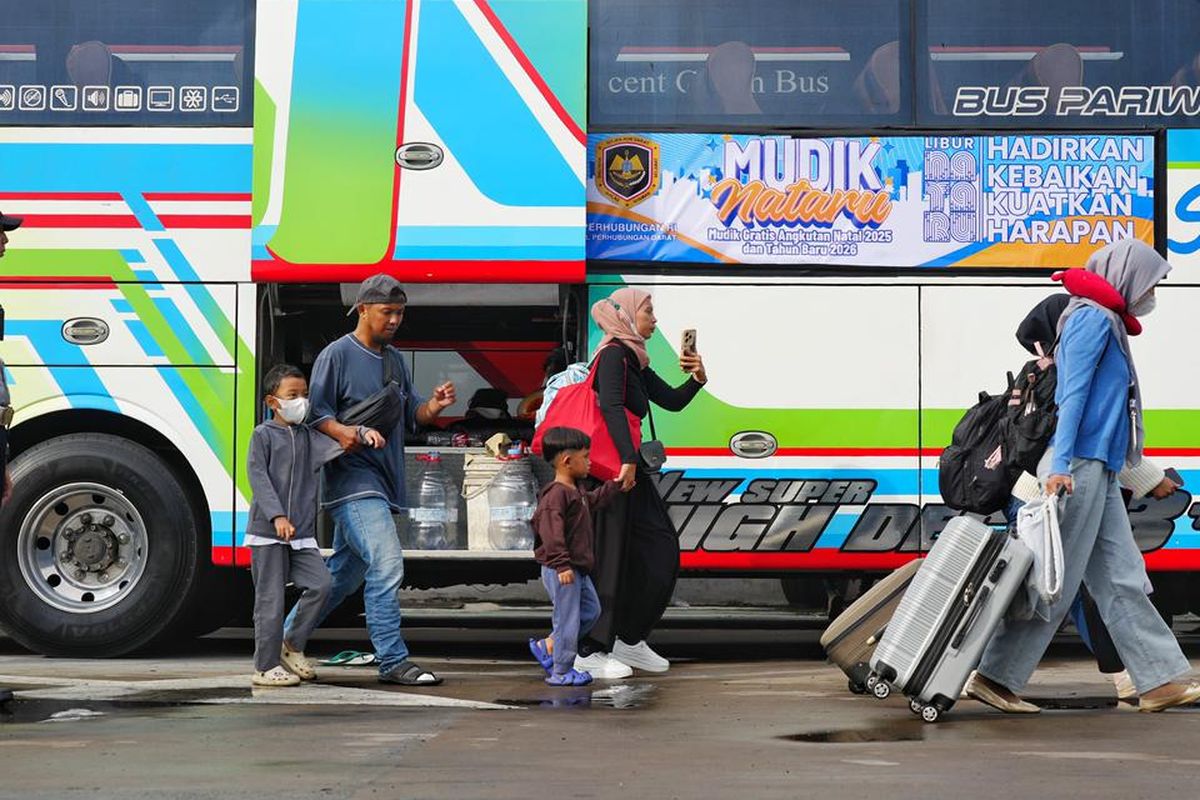 mudik, mudik gratis, Daftar 5 Program Mudik Gratis Lebaran 2026, Cek Syarat dan Cara Daftar