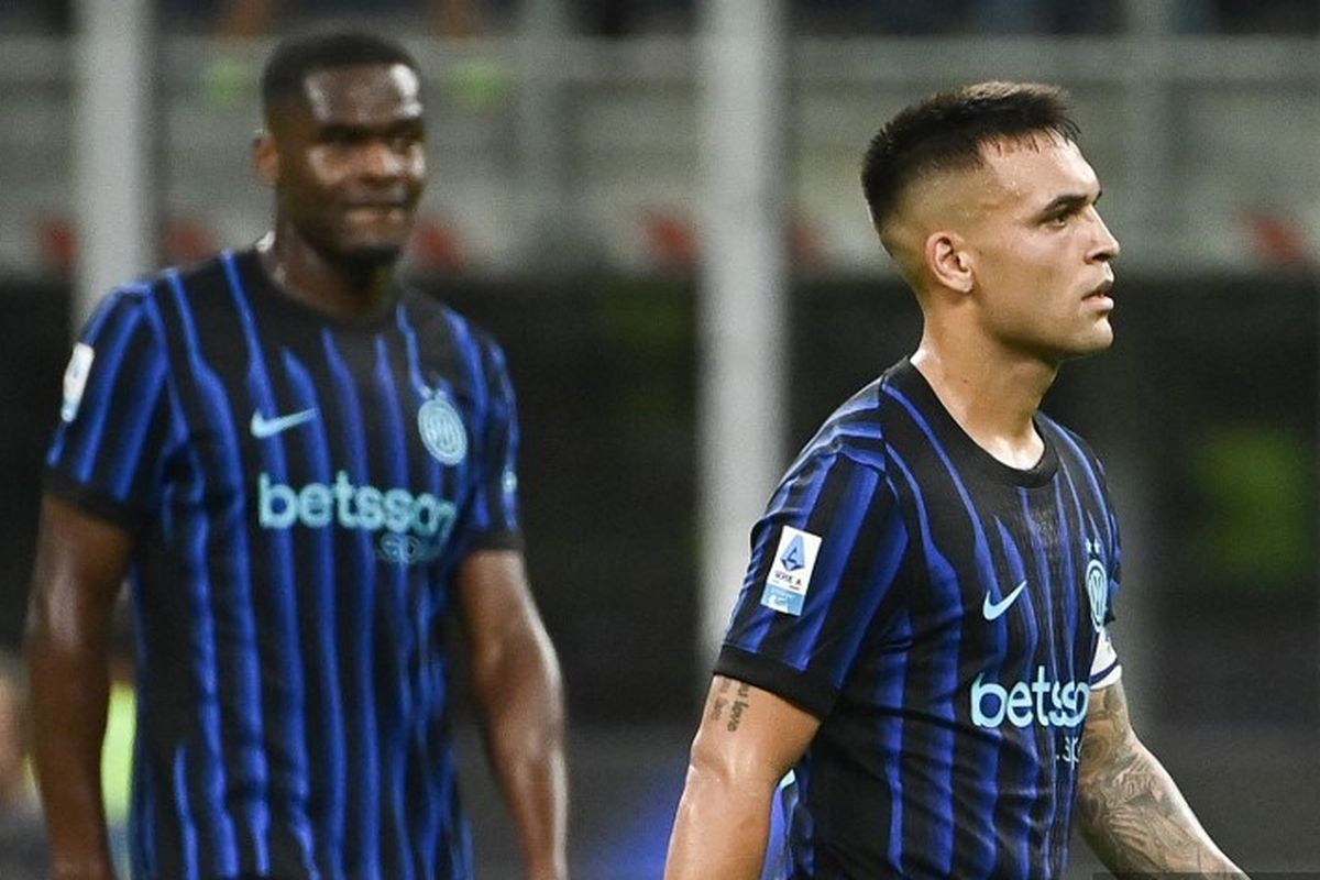 Inter Milan, Serie A, Udinese, Liga Italia, Hasil Liga Italia, Inter Milan Vs Udinese, Hasil Inter Milan Vs Udinese, Hasil Inter Vs Udinese, Cristian Chivu, Skor Inter Milan Vs Udinese 1-2: Saat Nerazzurri Dibikin Rugi Penalti...