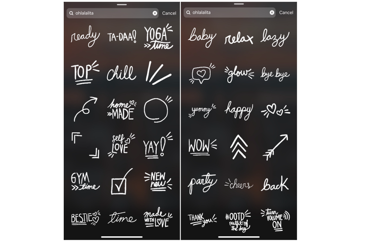 instagram, stiker, instagram story, ig story, stiker ig aesthetic, Wajib Tahu, 20 Keyword Stiker GIF, Boho &amp; Earthy Vibes, Feminine &amp; Soft Aesthetic, Words &amp; Phrases Stickers, Minimal &amp; Clean Design, Cara pakai stiker GIF di IG Story