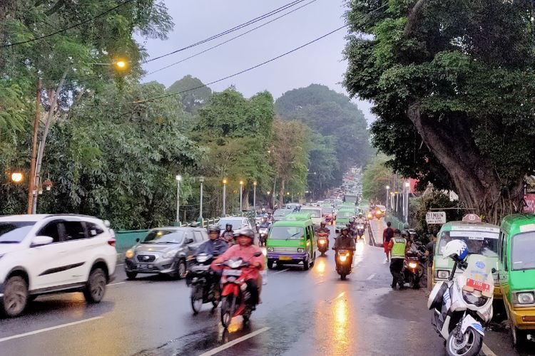 zipper merge, lalu lintas, Cara Zipper Merge, Sulit Diterapkan di Indonesia
