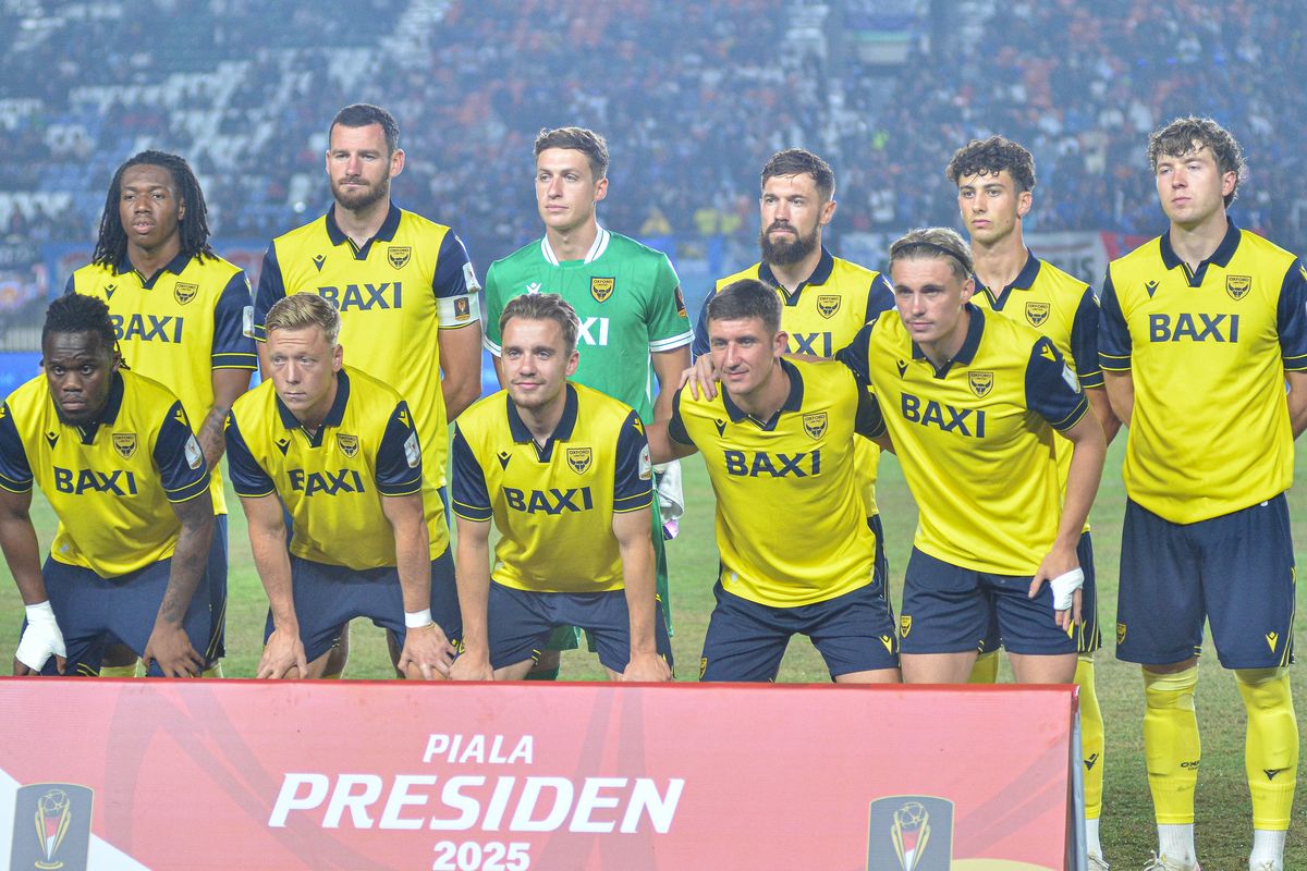 Final Piala Presiden, Oxford United vs Port FC, Si Jalak Harupat, Bandung, final Piala Presiden, Piala Presiden 2025, Jadwal final Piala Presiden 2025, Jadwal Final Piala Presiden 2025, Oxford United vs Port FC di Si Jalak Harupat Minggu Malam