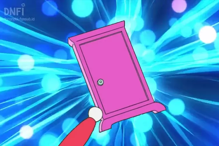 Doraemon, Mengenang Doraemon yang Berhenti Tayang di TV, Ini 8 Alat yang Sering Dipakai Nobita, 1. Pintu ke Mana Saja, 2. Baling-baling Bambu, 3. Kantung Ajaib, 4. Mesin Waktu, 5. Kamera Pengganti Pakaian, 6. Kain Waktu, 7. Terowongan Gulliver, 8. Senter pengecil