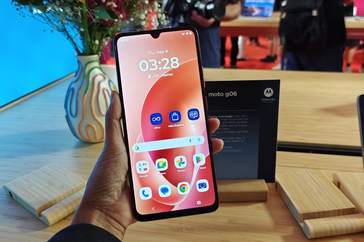 Smartphone, Lenovo, Motorola, Moto G06, Moto G06 Power, HP Motorola G06 dan G06 Power Meluncur, Punya Baterai Berkapasitas Jumbo