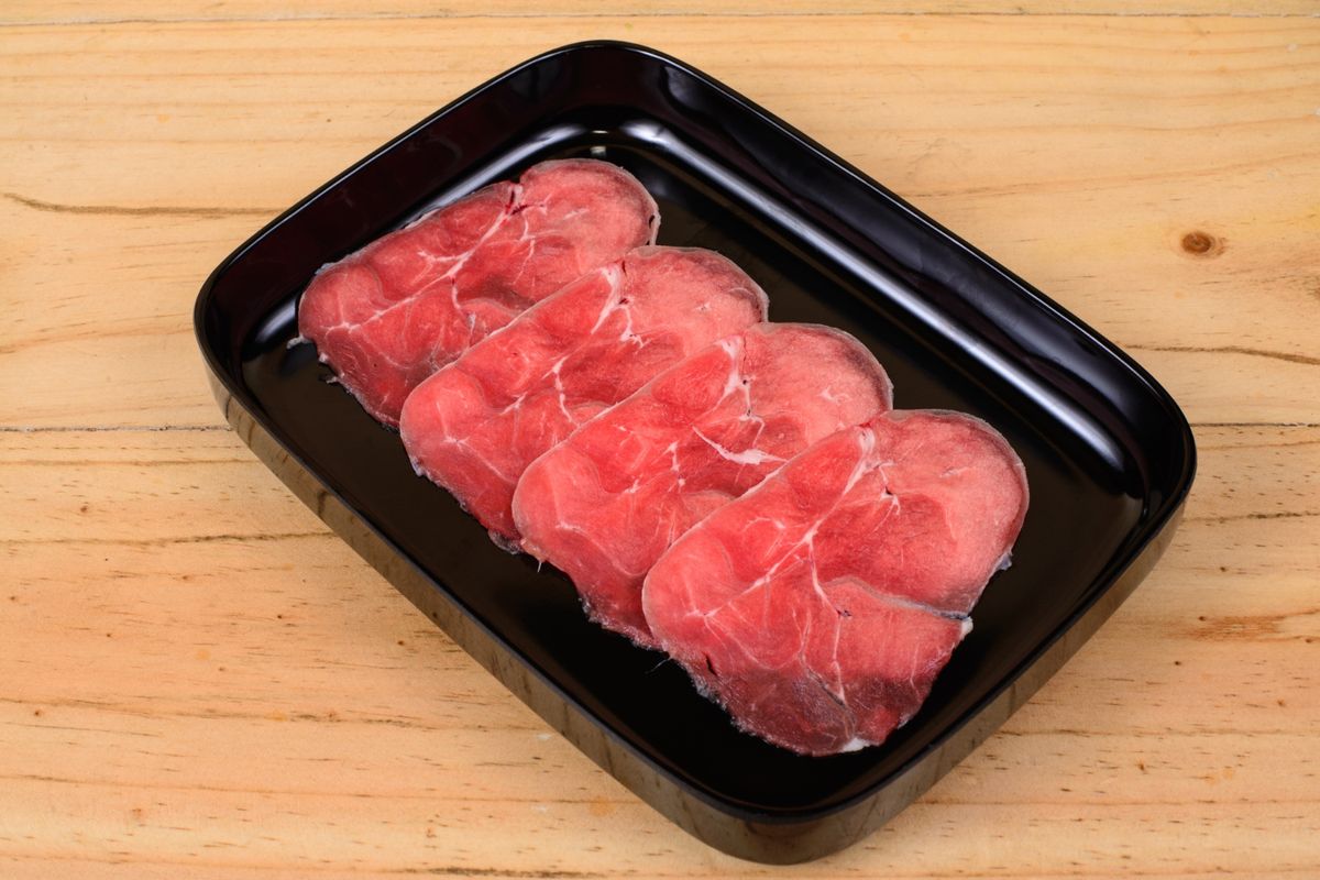 all you can eat, Daging Hotpot Super Tipis di Jepang Jadi Viral, Nyaris Tembus Pandang