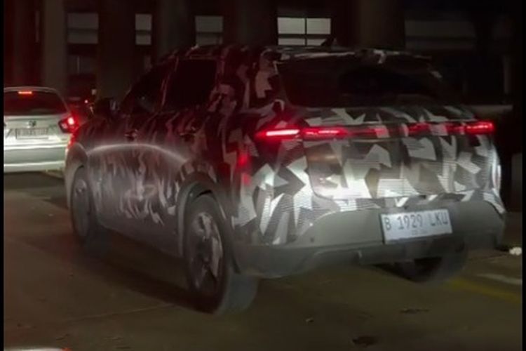 Lepas, Lepas L6 PHEV, Lepas Indonesia, Diduga Lepas L6 PHEV Tertangkap Kamera Sedang Tes Jalan