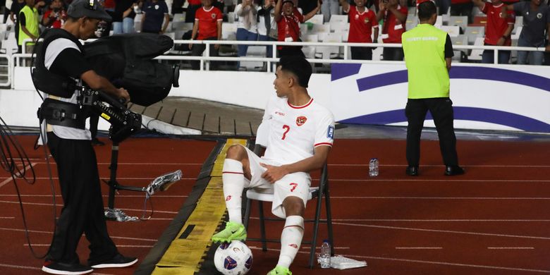 Marselino Ferdinan, kualifikasi piala dunia 2026, Timnas Indonesia, Arab Saudi, Media Arab Saudi Sorot Absennya Marselino Ferdinan di Timnas Indonesia