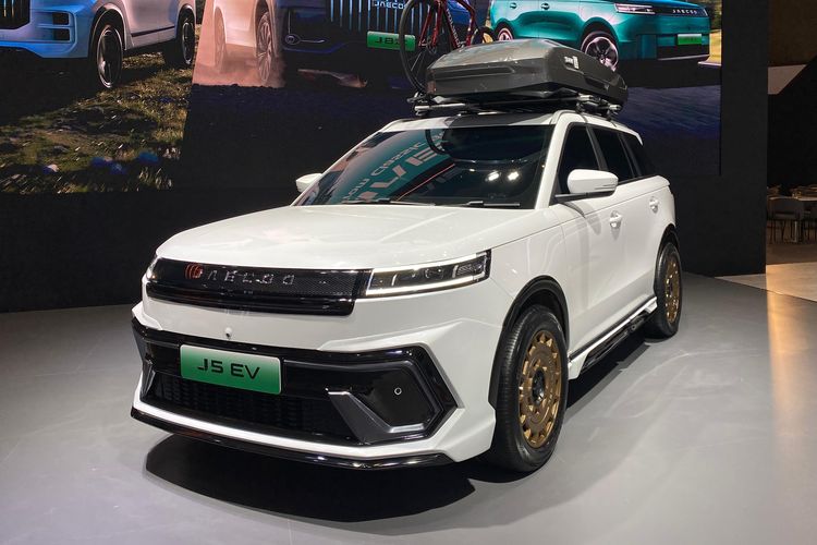 MG S5 EV, Jaecoo J5 EV, SUV listrik, Jaecoo J5 EV dan MG S5 EV: SUV Listrik untuk Keluarga Urban