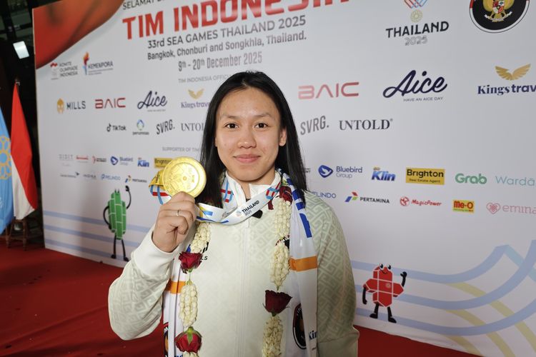 catur, Medina Warda Aulia, SEA Games 2025, Kisah Perjuangan Srikandi Olahraga Indonesia di SEA Games 2025: Mulai dari Hamil hingga Pecah Telur Emas