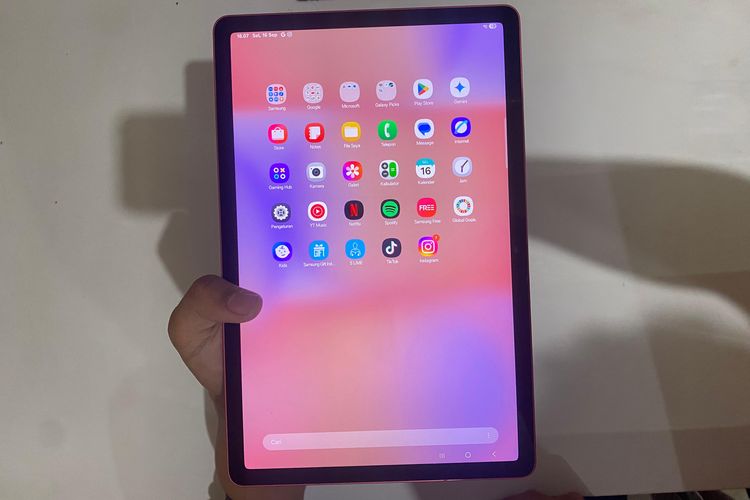 tablet, galaxy tab, Samsung, Galaxy Tab S10 Lite, Unboxing &amp; Hands-on Samsung Galaxy Tab S10 Lite, Andal untuk Hiburan dan Bekerja, Isi kotak Galaxy Tab S10 Lite, Kokoh dan nyaman, Spesifikasi Galaxy Tab S10 Lite, Pengalaman penggunaan, Kesimpulan