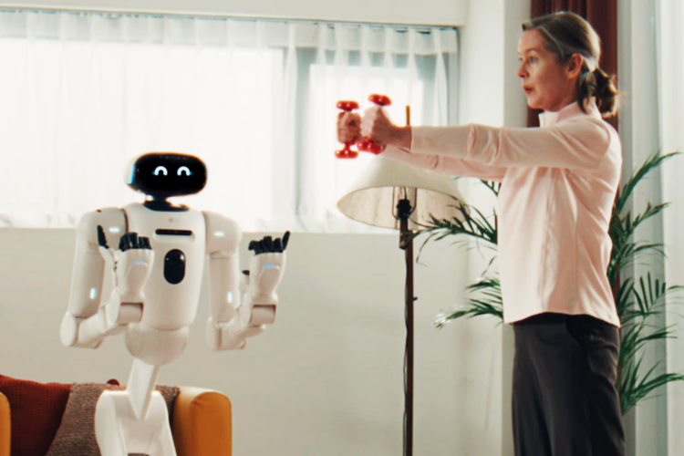 robot, LG Electronics, robot humanoid, LG CLOiD, LG Pamer Robot ART Bertenaga AI di CES 2026, Bisa Masak, Cuci, hingga Lipat Baju