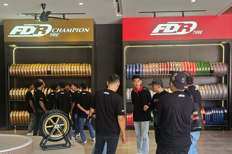 ban FDR, Sambut Lebaran, FDR Tawarkan Diskon Ban Motor
