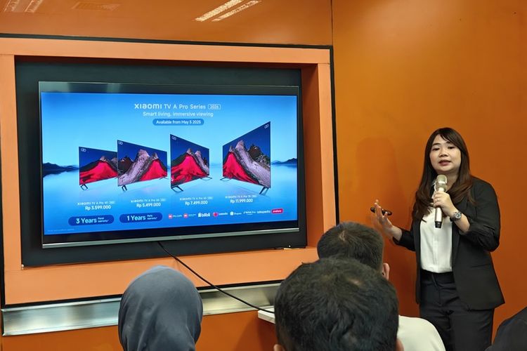 Xiaomi, Xiaomi TV A Pro, Smart TV, Xiaomi TV A Pro 2026, smart tv, Xiaomi TV A Pro 43 inci, Xiaomi TV A Pro 55 inci, Xiaomi TV A Pro 65 inci, Xiaomi TV A Pro 75 inci, Xiaomi Rilis Smart TV A Pro Series 2026 di Indonesia, Harga mulai Rp 3 Jutaan