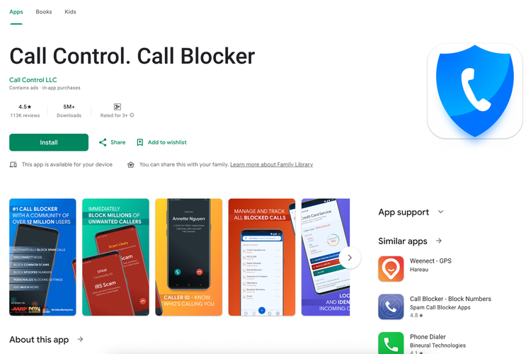 spam, Android, panggilan spam, Cara blokir panggilan spam, Daftar Aplikasi Android untuk Blokir Panggilan Spam Otomatis, Phone by Google, Call Blocker – Blacklist, Mr. Number, Truecaller, Showcaller – Caller ID &amp; Block, Caller ID &amp; Block by CallApp, Call Blocker, Call Control – Call Blocker, Whoscall