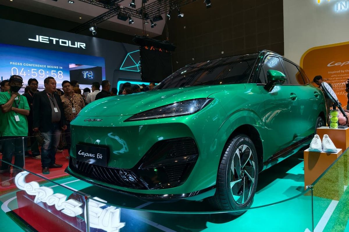 Lepas, SUV listrik, Status Lepas E4 Baru Perkenalan, Ini Jadwal Peluncurannya