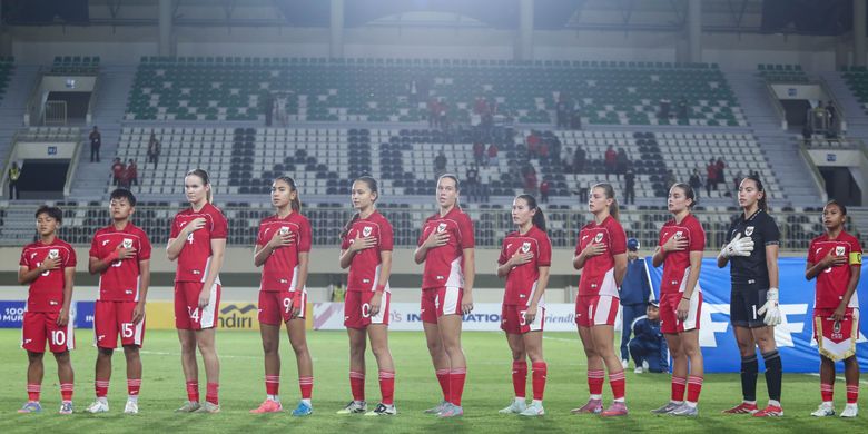 Timnas, Indonesia, Singapura, Timnas Putri, Isa Warps, Timnas Putri Indonesia, SEA Games 2025, SEA Games, Timnas putri, Persembahan Isa Warps untuk Ayah: Cetak Gol Penting Lawan Singapura